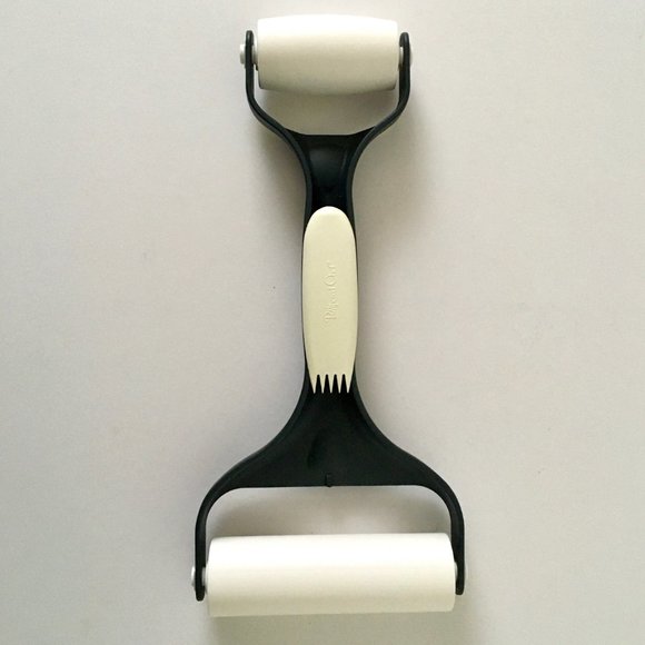 Pampered Chef Baker’s Roller Pastry Dough Double Rolling Pin - Picture 5 of 6